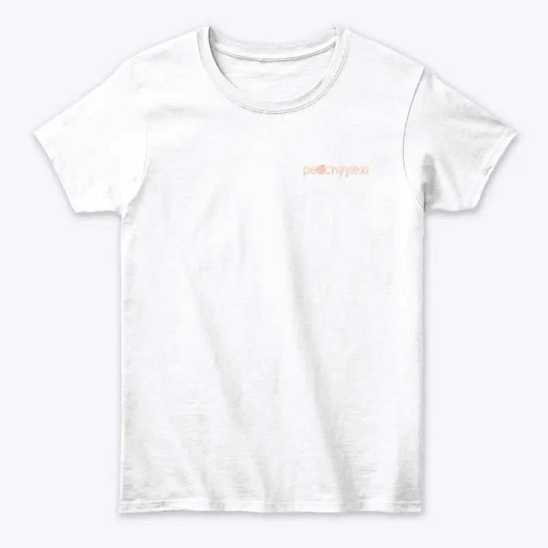 Woman’s Peachyylexi Logo Tee