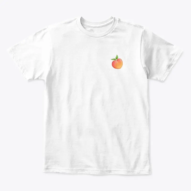 Peachyylexi Kids Peach Tee