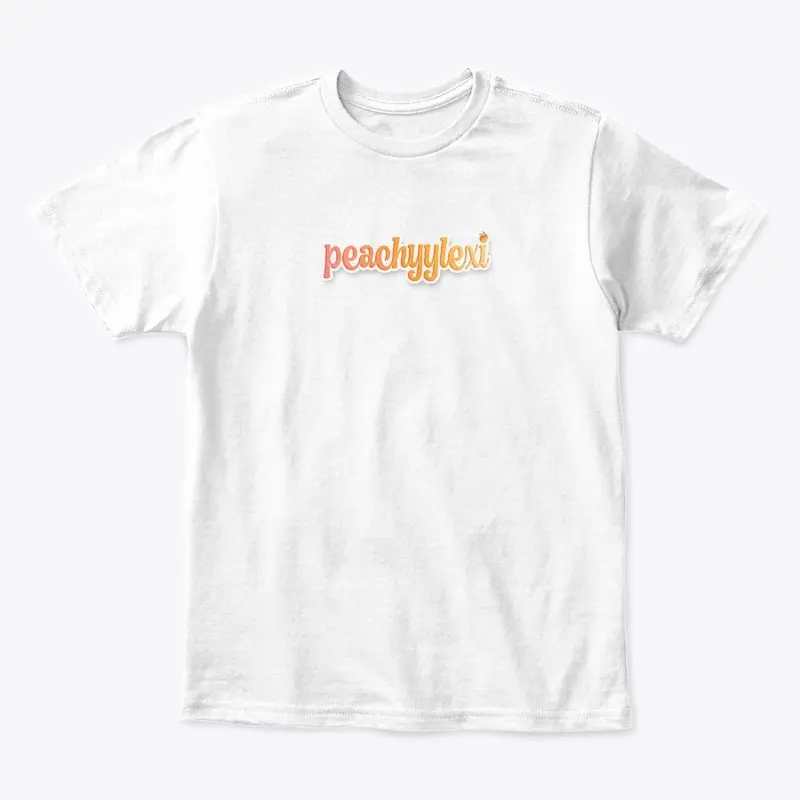 Peachyylexi Kids Tee