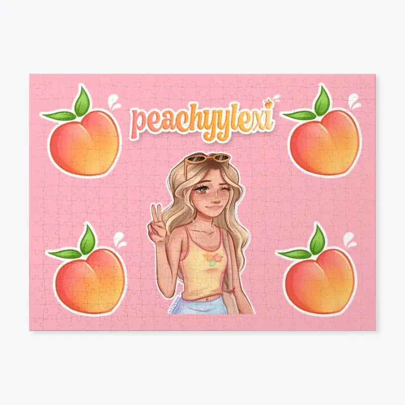 Peachyylexi Jigsaw Puzzle