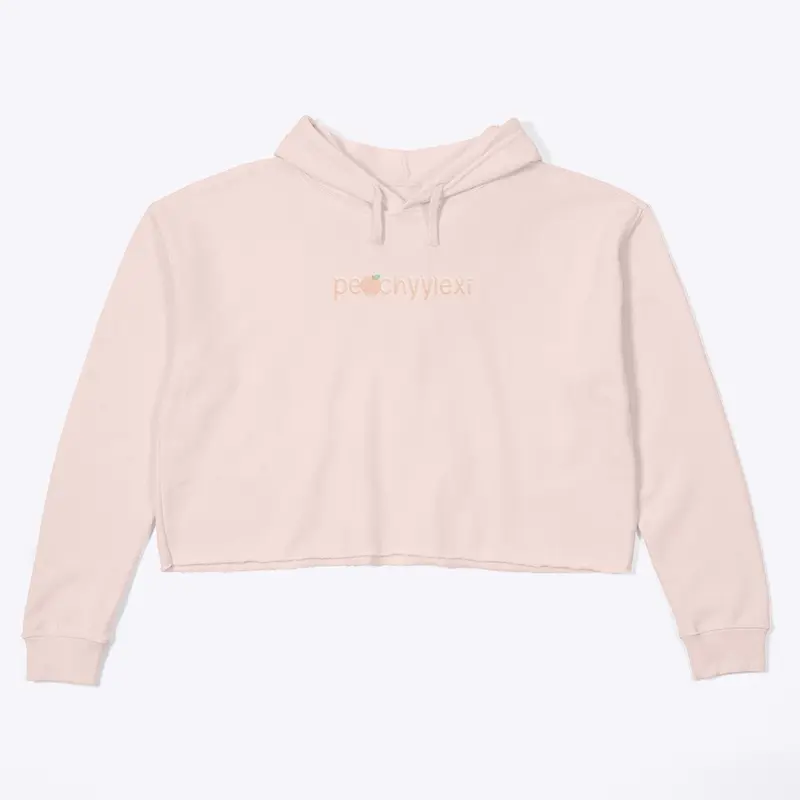 Peachyylexi Cropped Hoodie