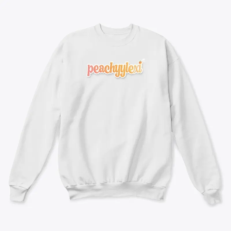 Peachyylexi Sweatshirt 2023