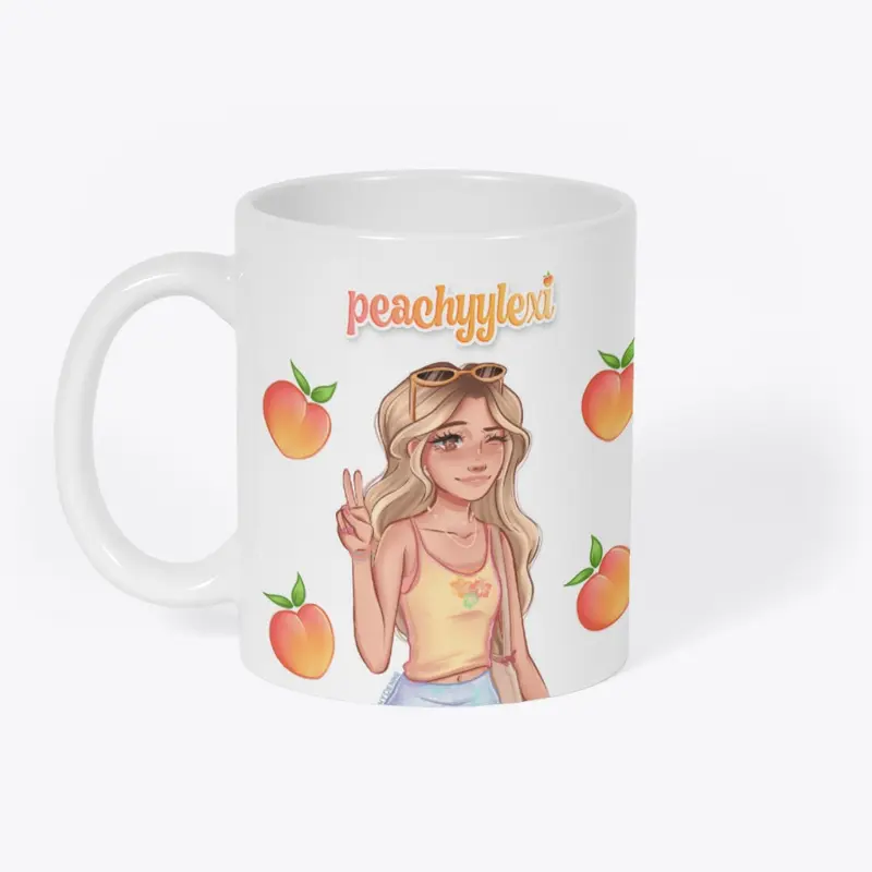 Peachyylexi Mug