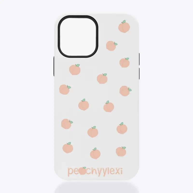 Peachyylexi iPhone Case