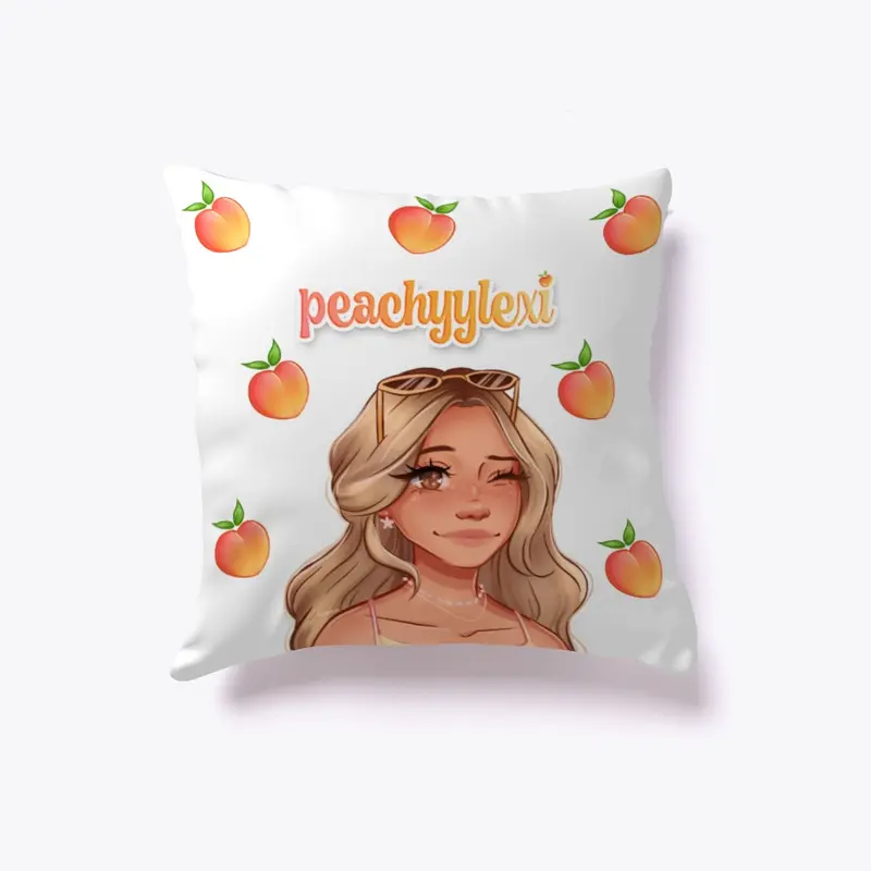 Peachyylexi Pillow 2023