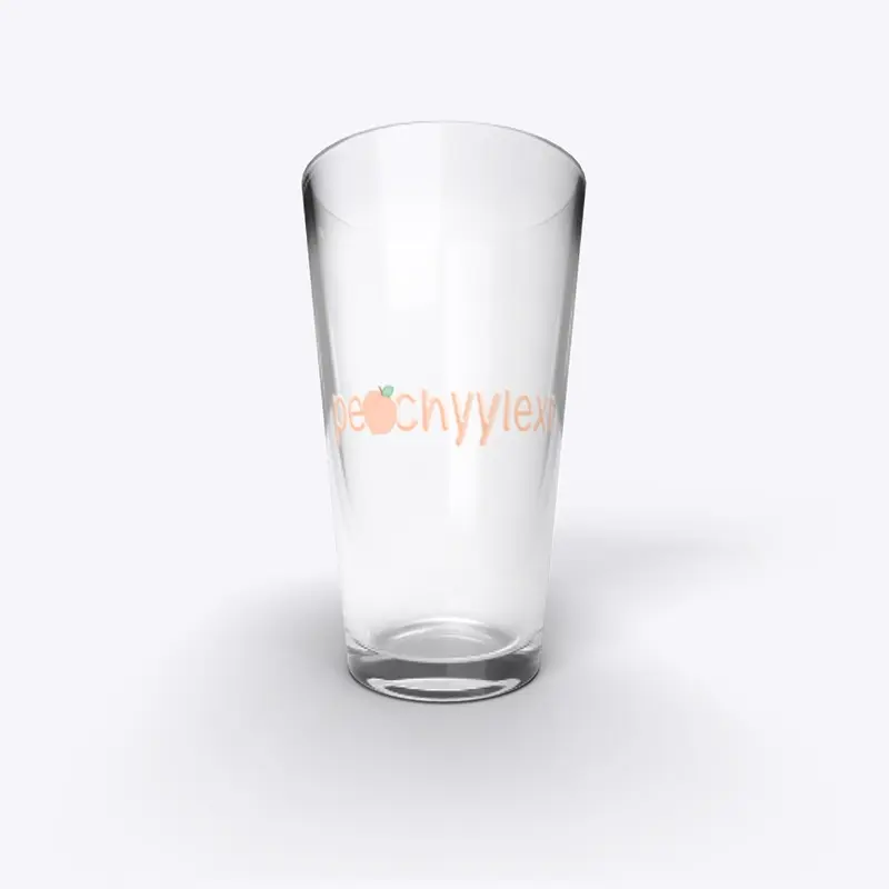Peachyylexi Glass Drinkware