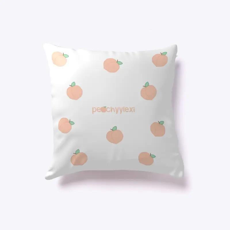 Peachyylexi Pillow