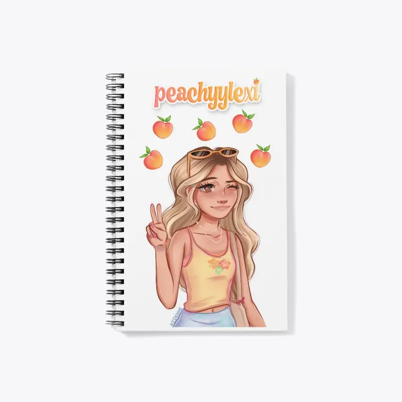 Peachyylexi Notebook